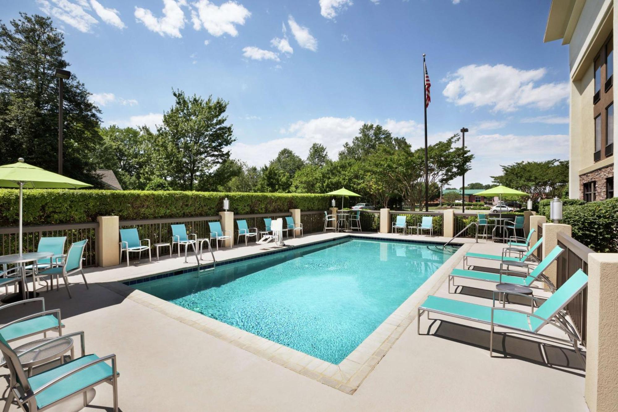 Hampton Inn Richmond/Ashland Exteriér fotografie