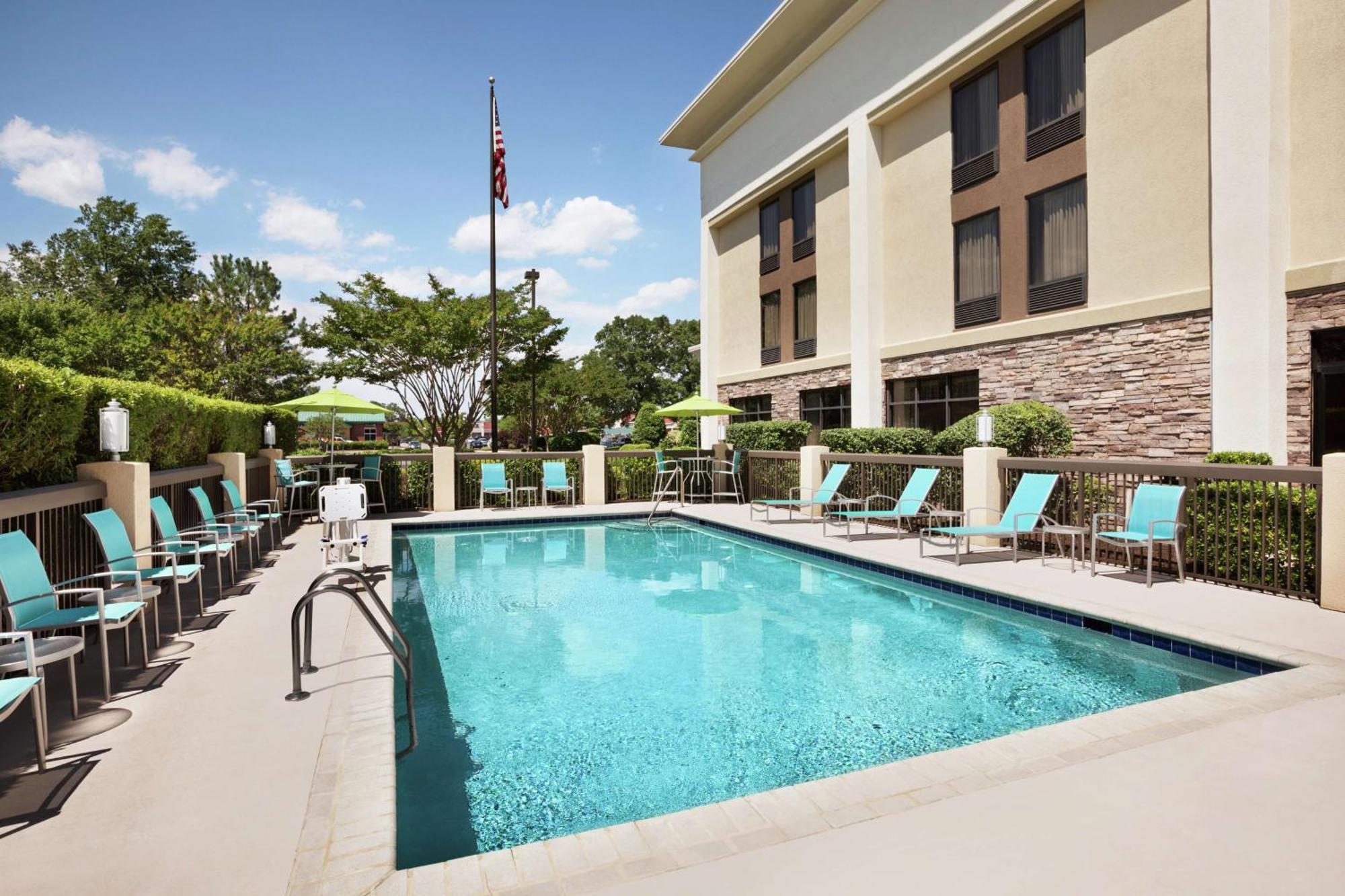 Hampton Inn Richmond/Ashland Exteriér fotografie