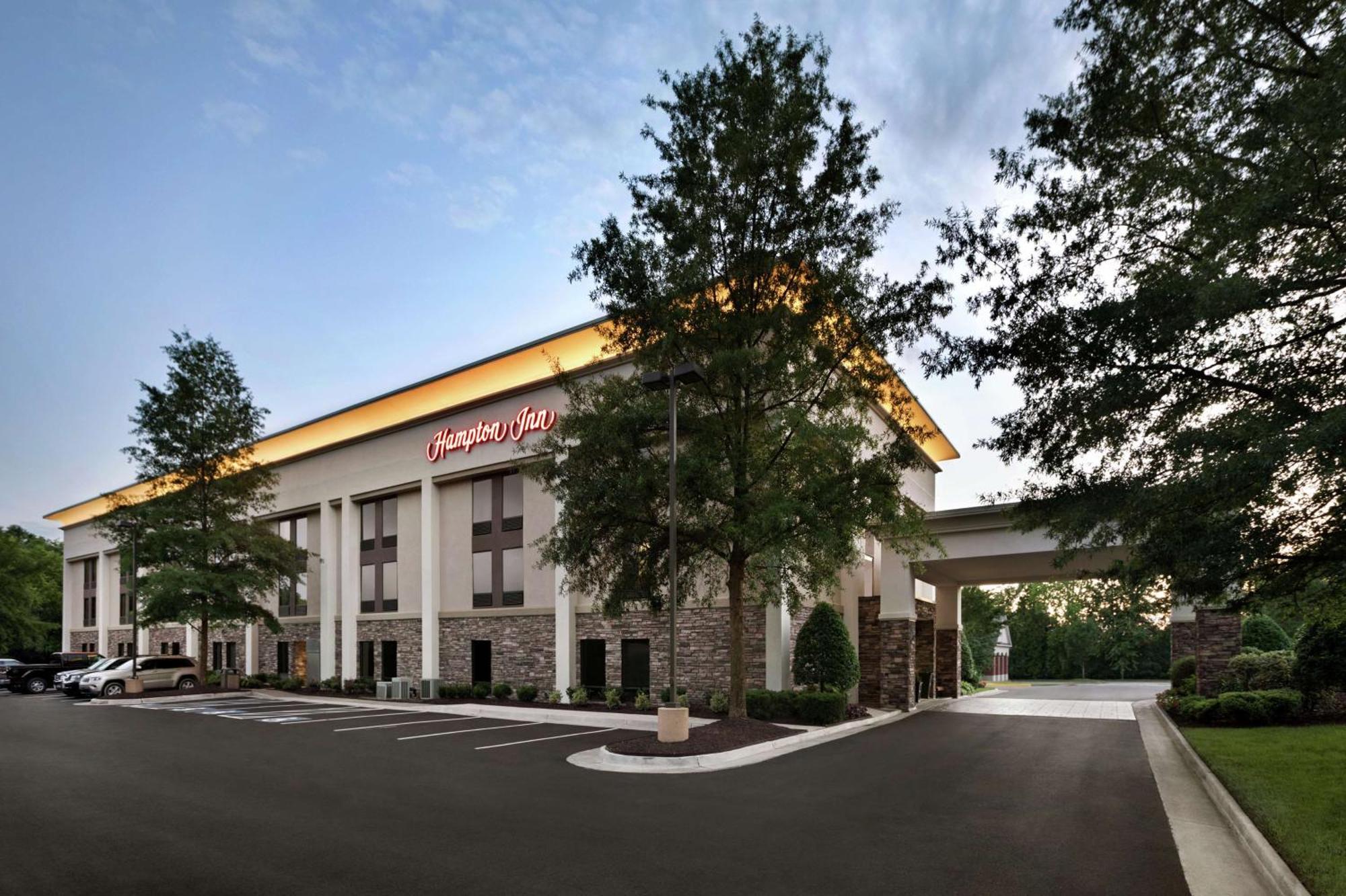 Hampton Inn Richmond/Ashland Exteriér fotografie