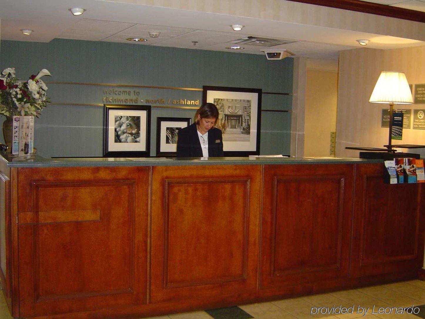 Hampton Inn Richmond/Ashland Interiér fotografie