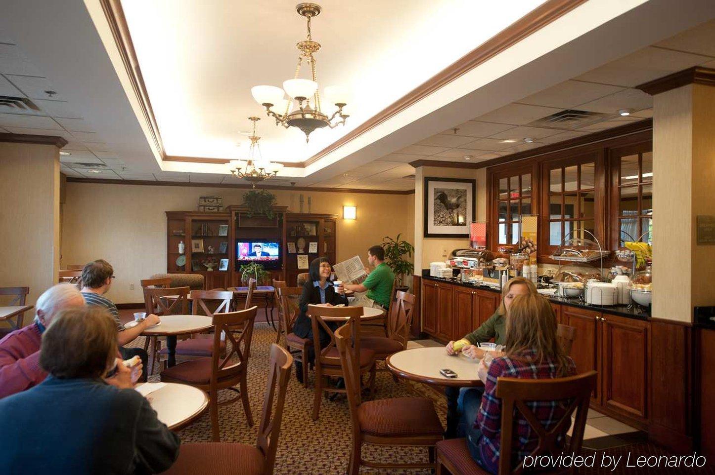 Hampton Inn Richmond/Ashland Restaurace fotografie